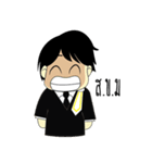 Law man（個別スタンプ：13）