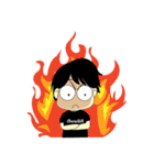 Law man（個別スタンプ：14）