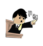 Law man（個別スタンプ：18）