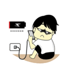 Law man（個別スタンプ：19）
