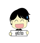 Law man（個別スタンプ：21）