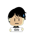 Law man（個別スタンプ：22）