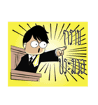 Law man（個別スタンプ：23）