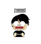 Law man（個別スタンプ：24）