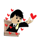 Law man（個別スタンプ：27）