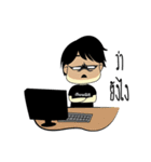 Law man（個別スタンプ：35）