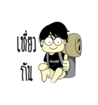 Law man（個別スタンプ：36）