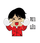 Law man（個別スタンプ：40）