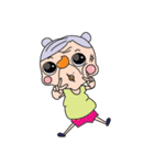 Stylish Old Woman（個別スタンプ：20）