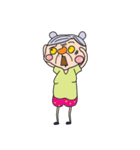 Stylish Old Woman（個別スタンプ：25）