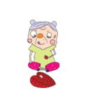 Stylish Old Woman（個別スタンプ：30）