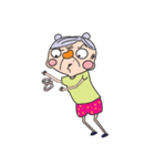 Stylish Old Woman（個別スタンプ：32）