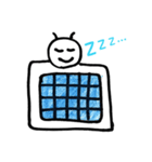棒いもむし（個別スタンプ：5）