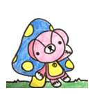 みいくま（個別スタンプ：21）