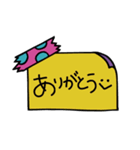 Girls Sticker 01（個別スタンプ：36）