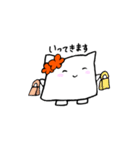 はなかざりねこ（個別スタンプ：7）