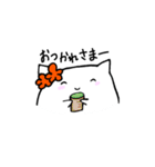 はなかざりねこ（個別スタンプ：8）