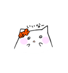 はなかざりねこ（個別スタンプ：12）