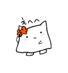 はなかざりねこ（個別スタンプ：13）