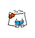 はなかざりねこ（個別スタンプ：14）