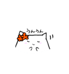 はなかざりねこ（個別スタンプ：15）