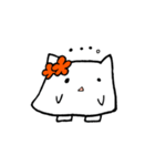 はなかざりねこ（個別スタンプ：19）