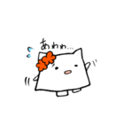 はなかざりねこ（個別スタンプ：21）