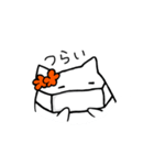 はなかざりねこ（個別スタンプ：22）