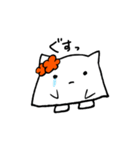 はなかざりねこ（個別スタンプ：24）