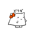 はなかざりねこ（個別スタンプ：28）