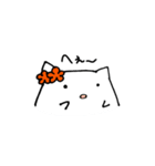 はなかざりねこ（個別スタンプ：29）