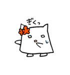 はなかざりねこ（個別スタンプ：30）