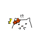 はなかざりねこ（個別スタンプ：31）