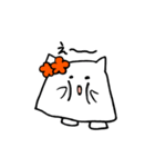 はなかざりねこ（個別スタンプ：32）