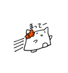 はなかざりねこ（個別スタンプ：33）