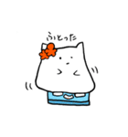 はなかざりねこ（個別スタンプ：34）