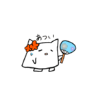 はなかざりねこ（個別スタンプ：35）