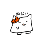 はなかざりねこ（個別スタンプ：39）