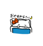 はなかざりねこ（個別スタンプ：40）