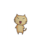 Mink ＆ Milk Neko（個別スタンプ：1）