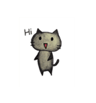 Mink ＆ Milk Neko（個別スタンプ：5）