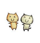 Mink ＆ Milk Neko（個別スタンプ：6）