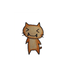 Mink ＆ Milk Neko（個別スタンプ：9）