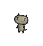Mink ＆ Milk Neko（個別スタンプ：12）