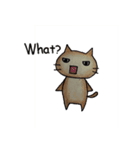 Mink ＆ Milk Neko（個別スタンプ：15）
