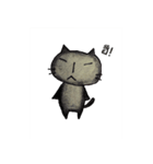 Mink ＆ Milk Neko（個別スタンプ：18）