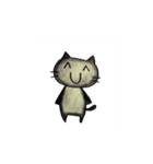 Mink ＆ Milk Neko（個別スタンプ：19）