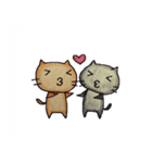 Mink ＆ Milk Neko（個別スタンプ：29）