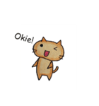 Mink ＆ Milk Neko（個別スタンプ：32）