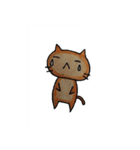 Mink ＆ Milk Neko（個別スタンプ：38）